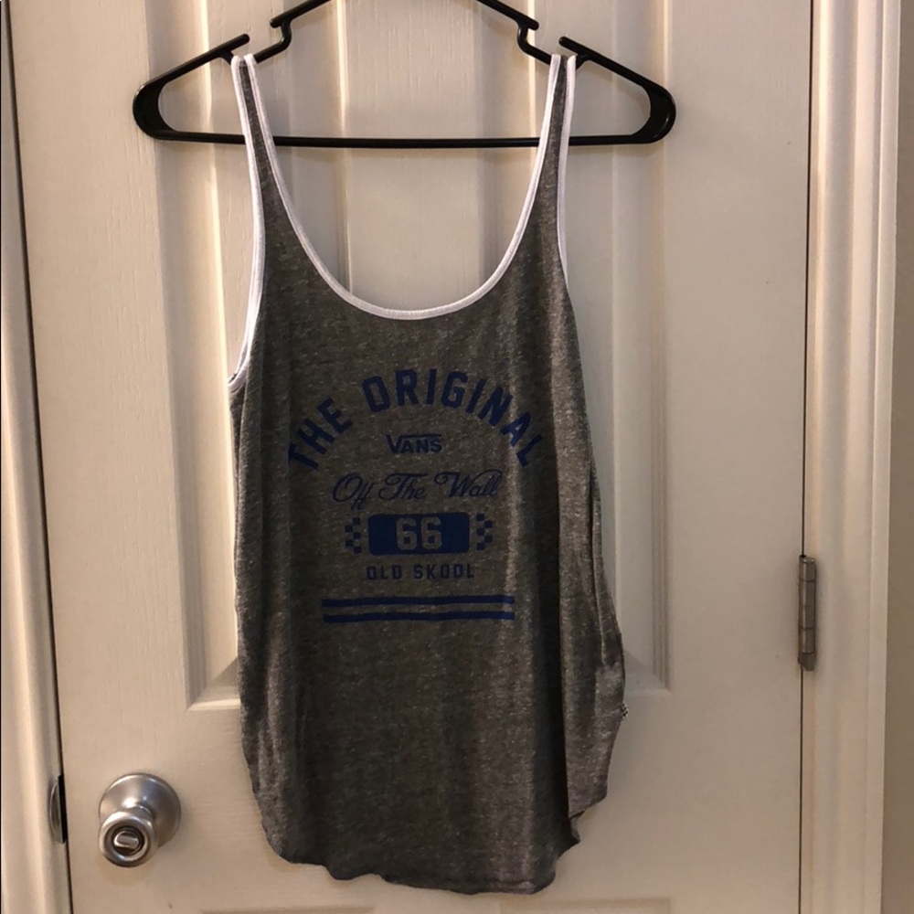 VANS Low Back Tank